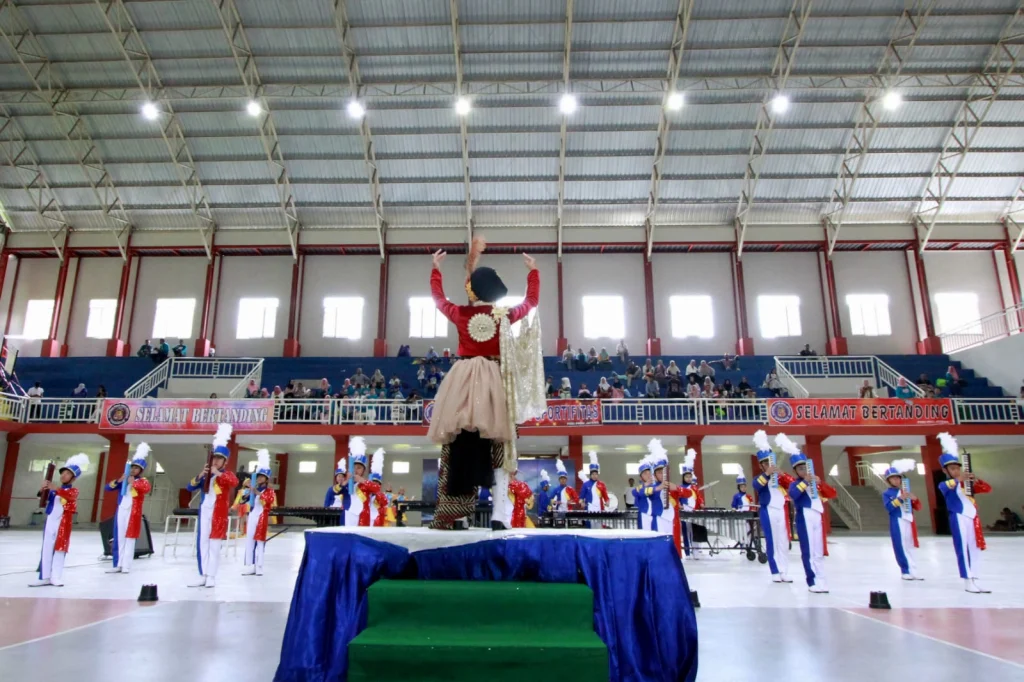 SDM Plus Semarang Juara Jateng Open Drum Marching Band Competition 2024