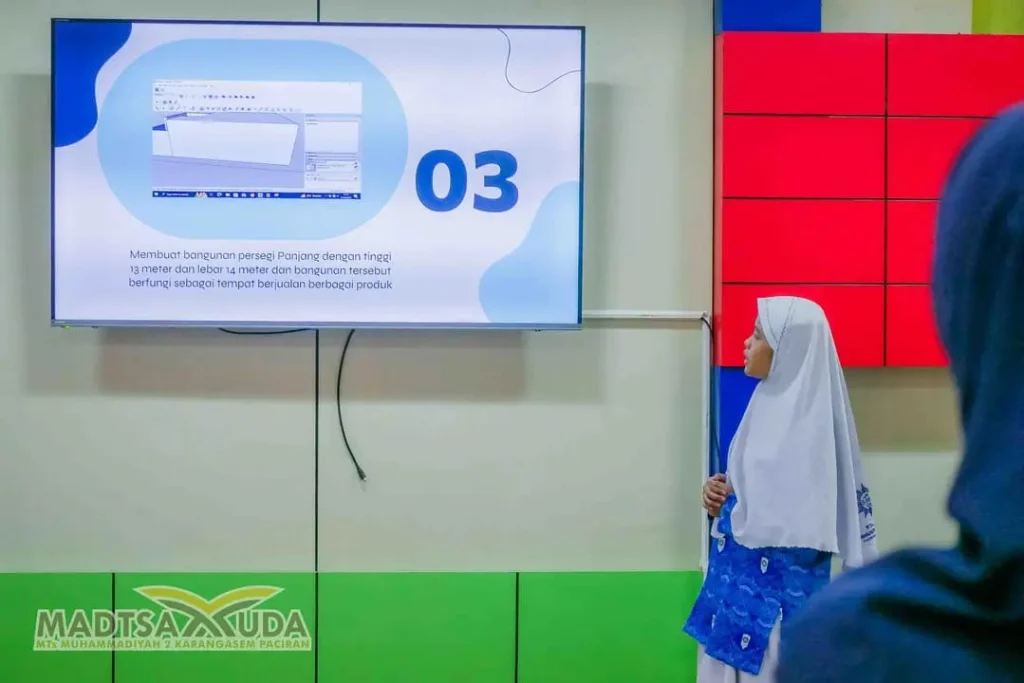 Uji Karya Siswa Madtsamuda bersama Prodi Matematika UMM