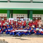 Siswa SD Almadany Ikut Aksi Bela Palestina