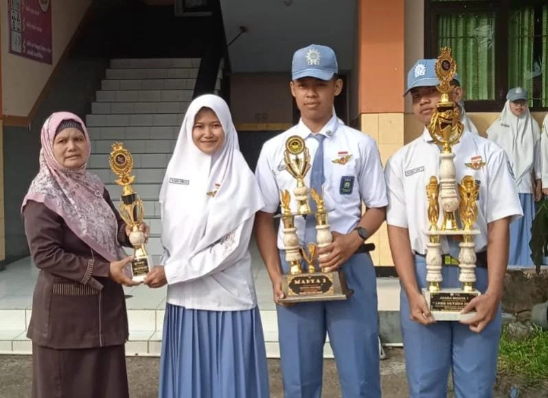 Pabasmuga Tulangan Juara Madya II LKBB Nusantara 2024