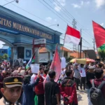 1500 Mahasiswa dan Dosen Umla Bersatu Gelar Aksi Bela Palestina
