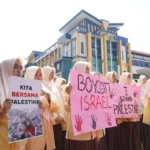 IPM Smamda Ajak Buka Mata dan Hati atas Kekejaman Israel