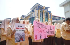 IPM Smamda Ajak Buka Mata dan Hati atas Kekejaman Israel