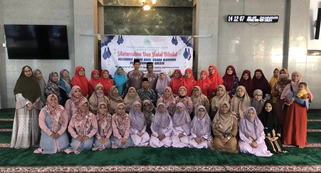 Keluarga Besar Amal Usaha PCA Kecamatan Gresik Halalbihalal