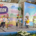 Jingle Sampah Siswa SDMM Ekspresikan Kolaborasi Orang Tua dan Anak