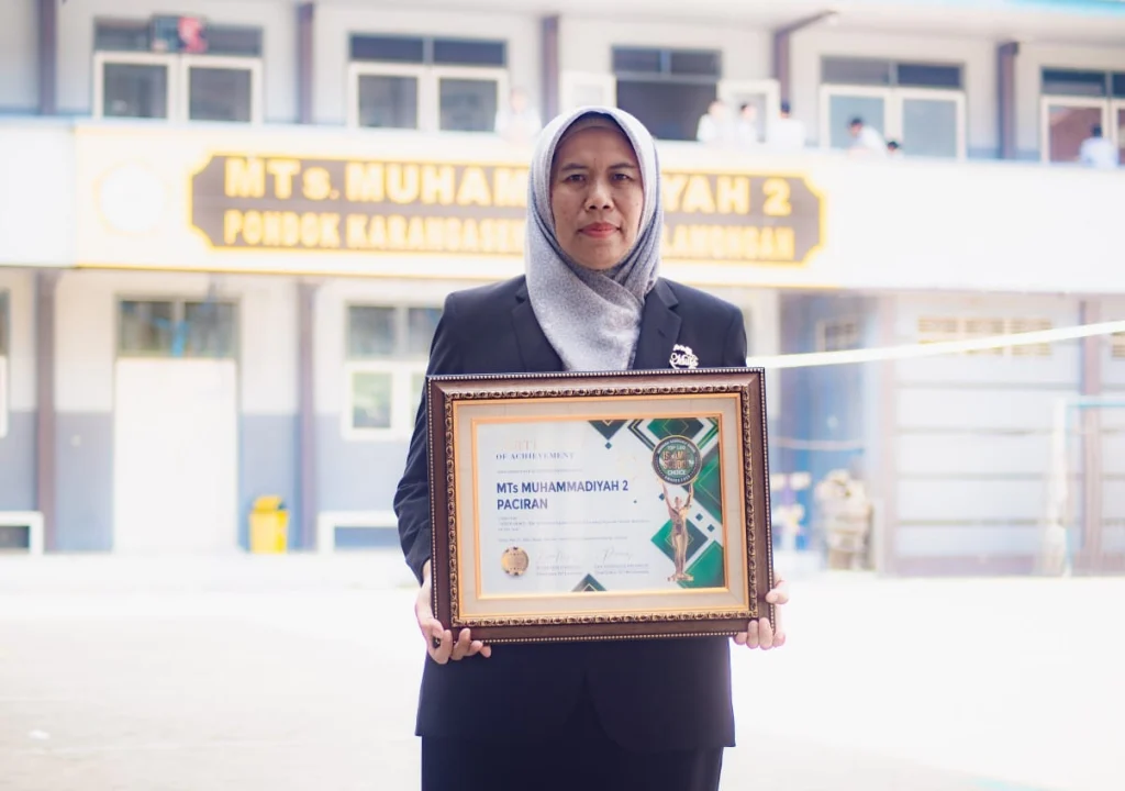 Madtsamuda Terima Penghargaan Top 100 Islamic School Choice
