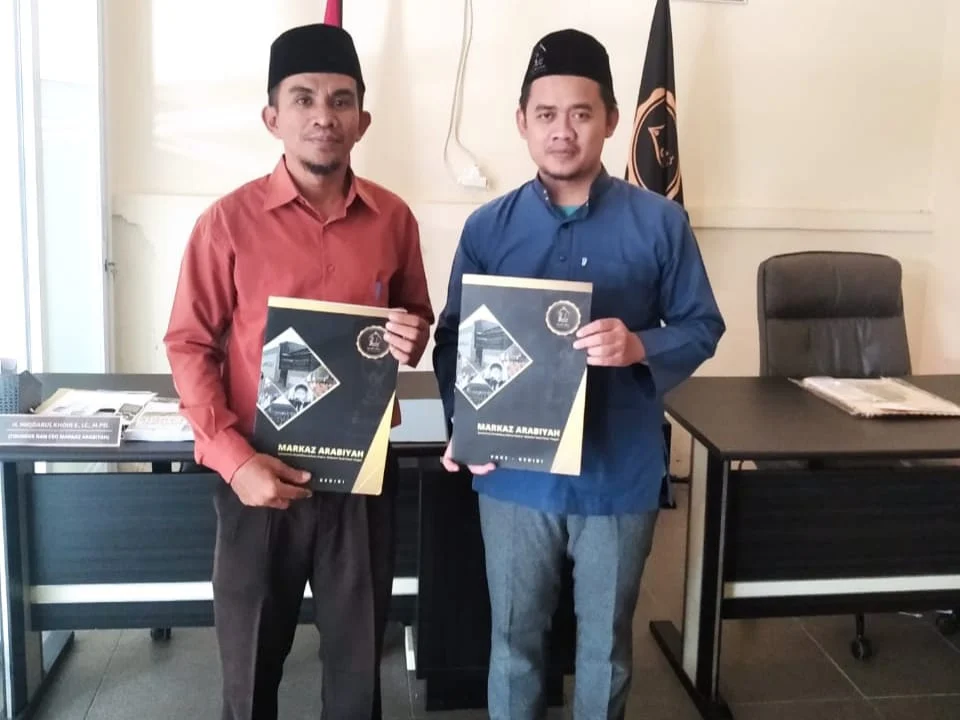 Mamsaka Paciran Teken MoU dengan Markaz Arabiyah Pare