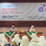Motivator Pashmina dan Kader Kesehatan Nasyiah Kuliah Fikih Kesehatan Perempuan dan Anak