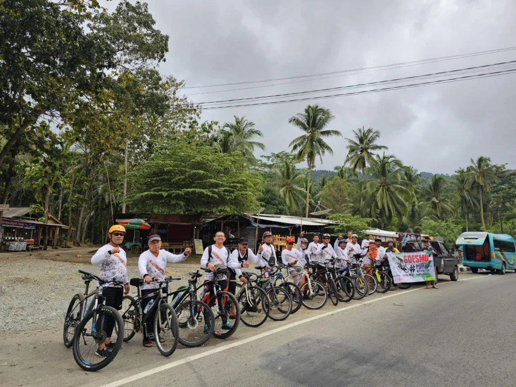 Pengaderan Muhammadiyah Juga Bisa melalui Kegiatan Bersepeda