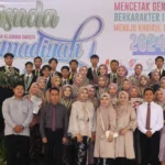 Ghina Araby hingga Tari Jaripah Meriahkan Wisuda SMK Muhi Genteng