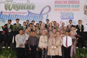 Ghina Araby hingga Tari Jaripah Meriahkan Wisuda SMK Muhi Genteng
