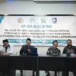 Kuatkan Program GenQ45, MPKS PDM Surabaya Kunjungi Ponpes Al-Ishlah