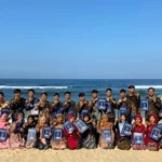 Smala Dukun Wisuda di Pantai Selatan Yogyakarta