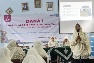 350 Kader Nasyiah Brondong Sukses Ikuti Darul Arqam