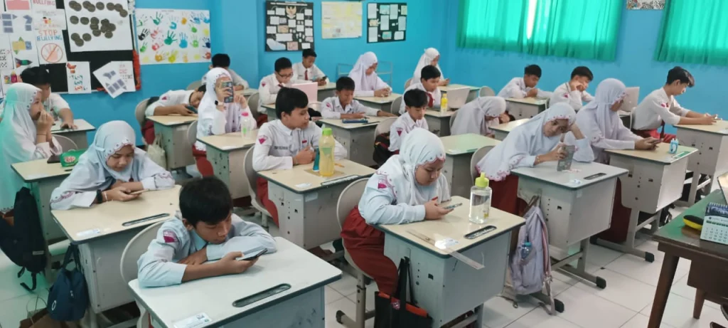 Paperless Menjadi Pilihan Ujian Sekolah SD Musix