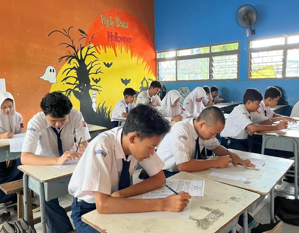 SMP Mulia Bungah Raih 29 Medali di IKMC