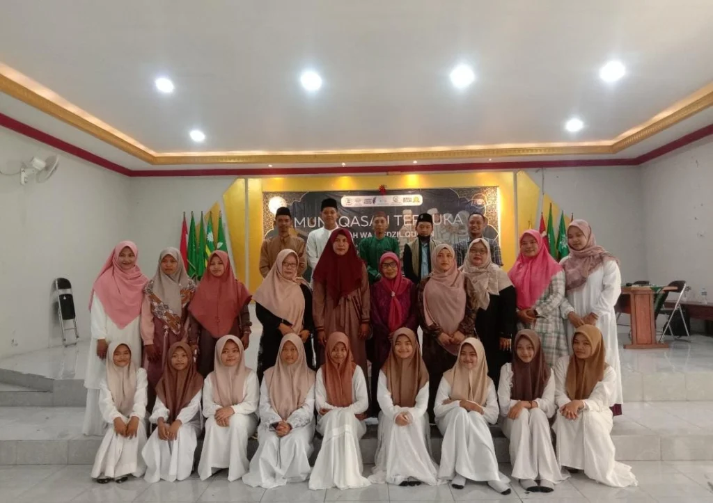SMP Mulia Bungah Munaqosah Tahfidhul Quran Juz 29 dan 30