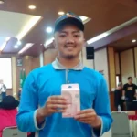 Perdana Ikut Milad, Kontributor Ini Langsung Ketiban Doorprize