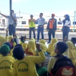 Outing Class, TK Aisyiyah 1 Kota Blitar Belajar ke KAI