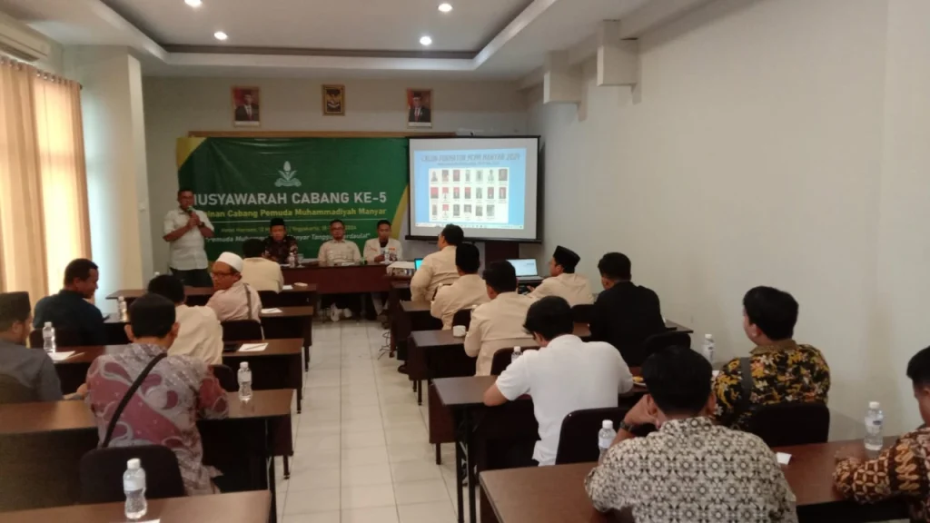 Terpilih 11 Anggota PCPM Manyar Periode 2023-2027