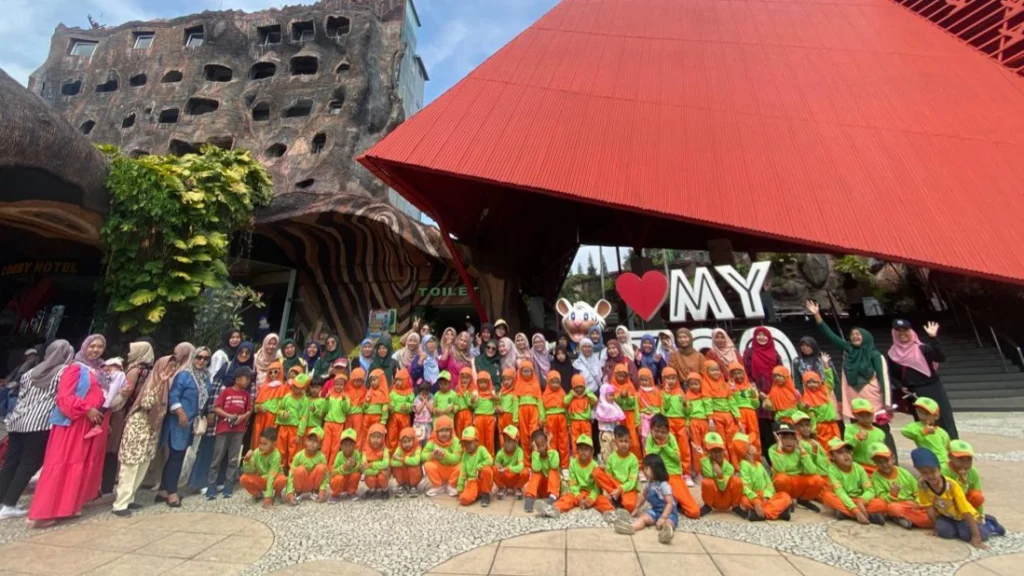 TK Aisyiyah 5 Dau Outing Class ke Jatim Park