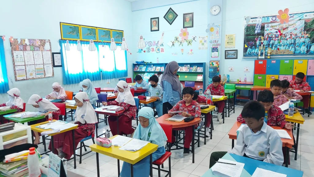 18 Siswa SDMM Ikut Lomba Matematika Terintegrasi PAI