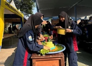 Milad Ke-11, Ada Lomba Bikin Tumpeng di SMK Matig
