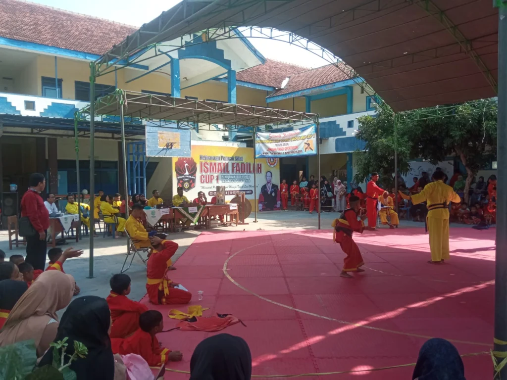 SMAM 1 Panji Tuan Rumah Pertama Ismail Fadilah Cup
