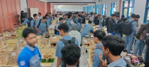 P5 SMK Muda Genteng, Siswa Manfaatkan Limbah Sehari-hari