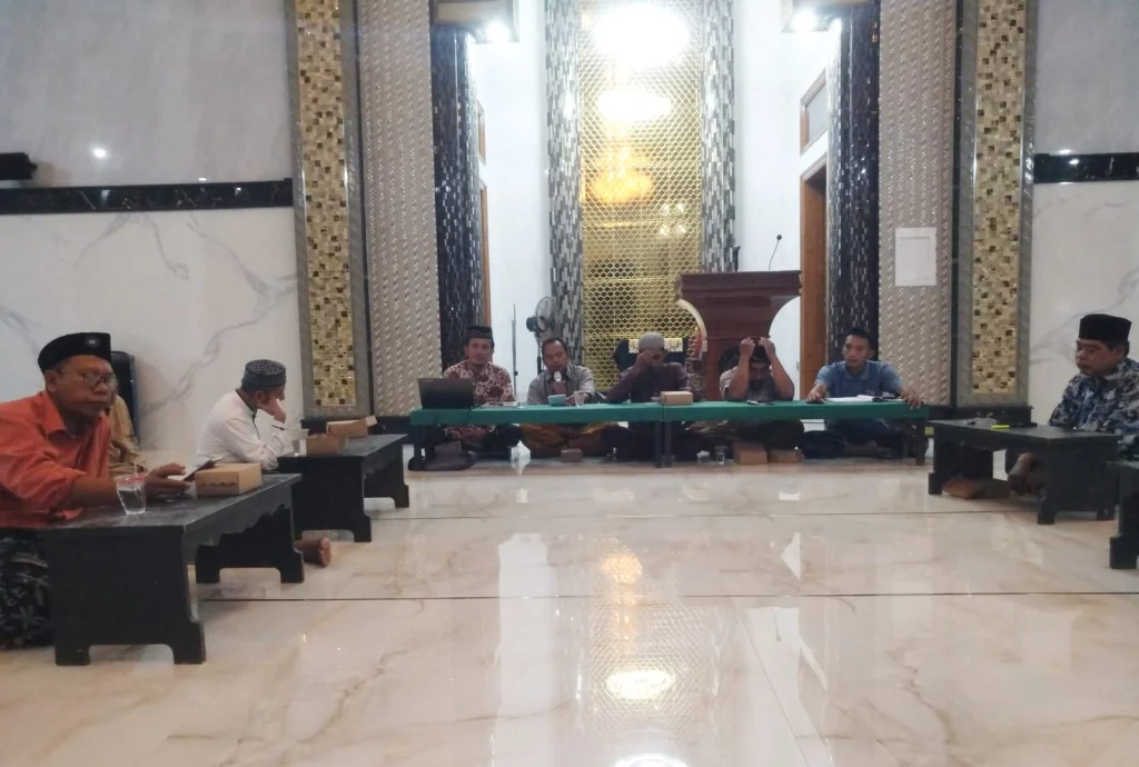 PRM Kandangsemangkon Rapat Persiapan Idul Adha, Optimis Hewan Kurban Bertambah