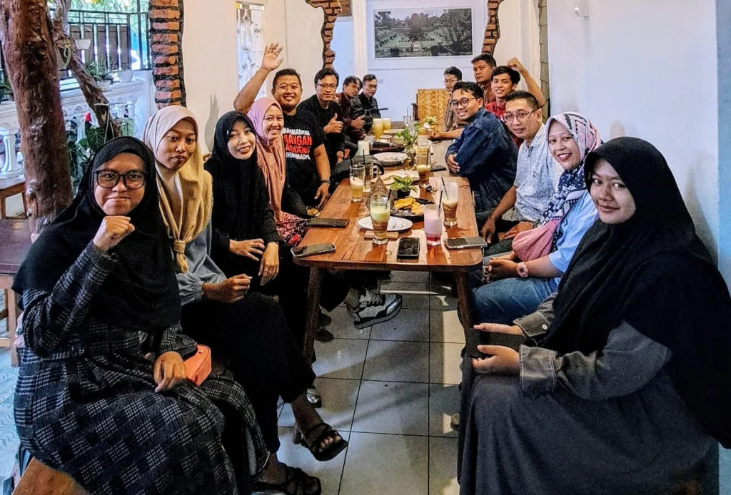 Nostalgia Perjuangan, para Mantan Ketua PC IMM Blitar Berbagi Kesan dan Pengalaman