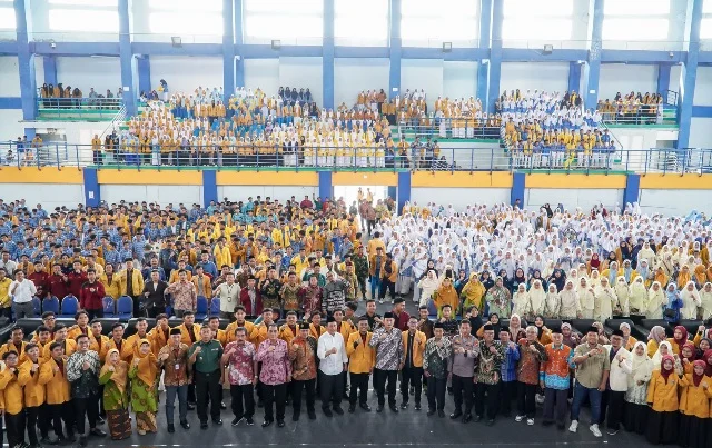 Terus Menjadi Wadah Inspiratif, Pelantikan PD IPM Lamongan Dihadiri 2000 Pelajar