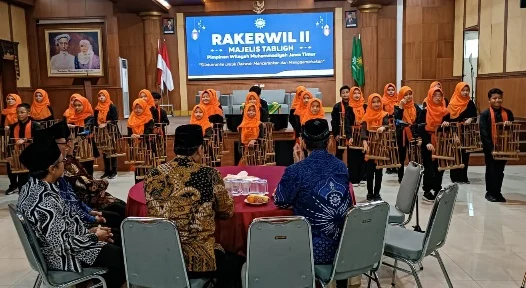 Kisah di Balik Penampilan Tim Angklung SD Musix yang Bikin Kagum Peserta Rakerwil