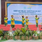Tari Surga di Telapak Kaki Ibu Membuka Gebyar Milad Aisyiyah