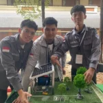 Alat Deteksi Anti Deforestasi Buatan Siswa Smamda Juara Turnamen Robotik Nasional