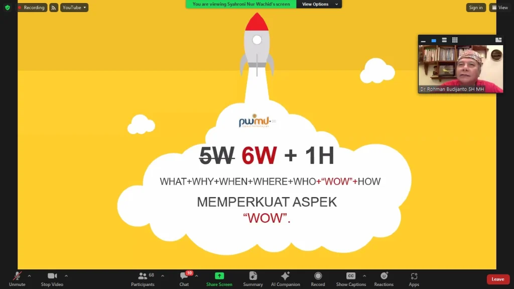 Agar Menarik dan Viral, Berita Perlu Unsur 1W Lagi