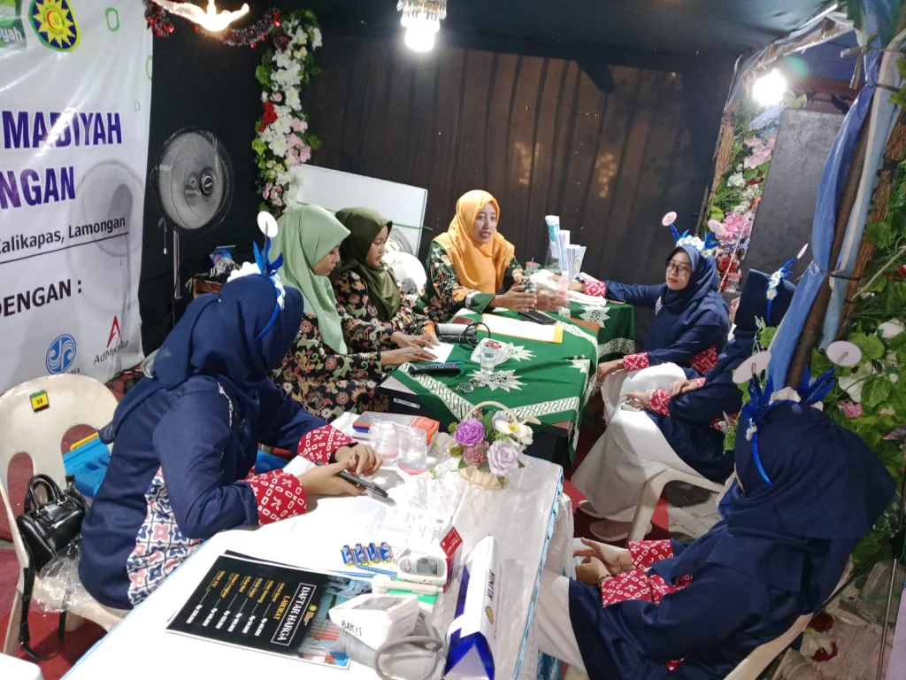 RSM Kalikapas dan PDA Lamongan Tampil Bareng di Hospital Expo