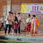 Mahasiswa Asing Ikut Camping Ground Umsida di Bali