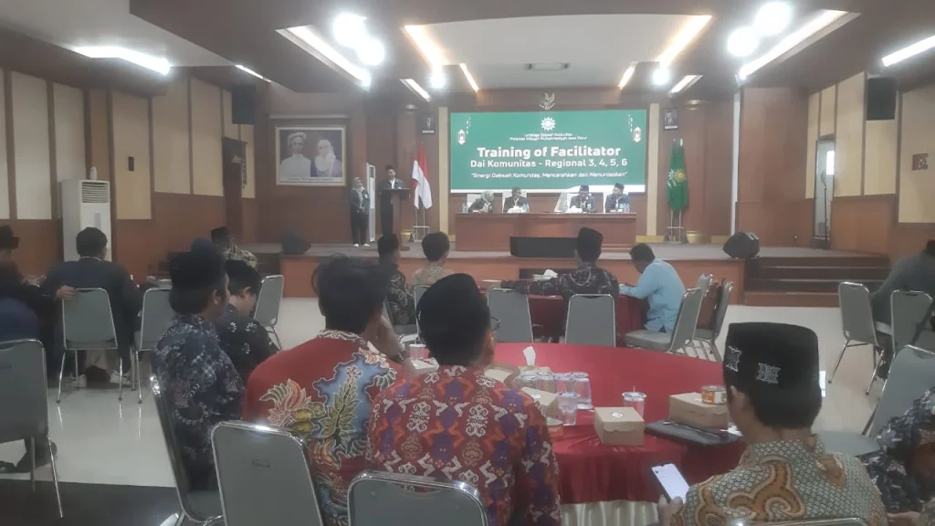 Training of Fasilitator LDK Jatim, Ada Deklarasi Pejuang