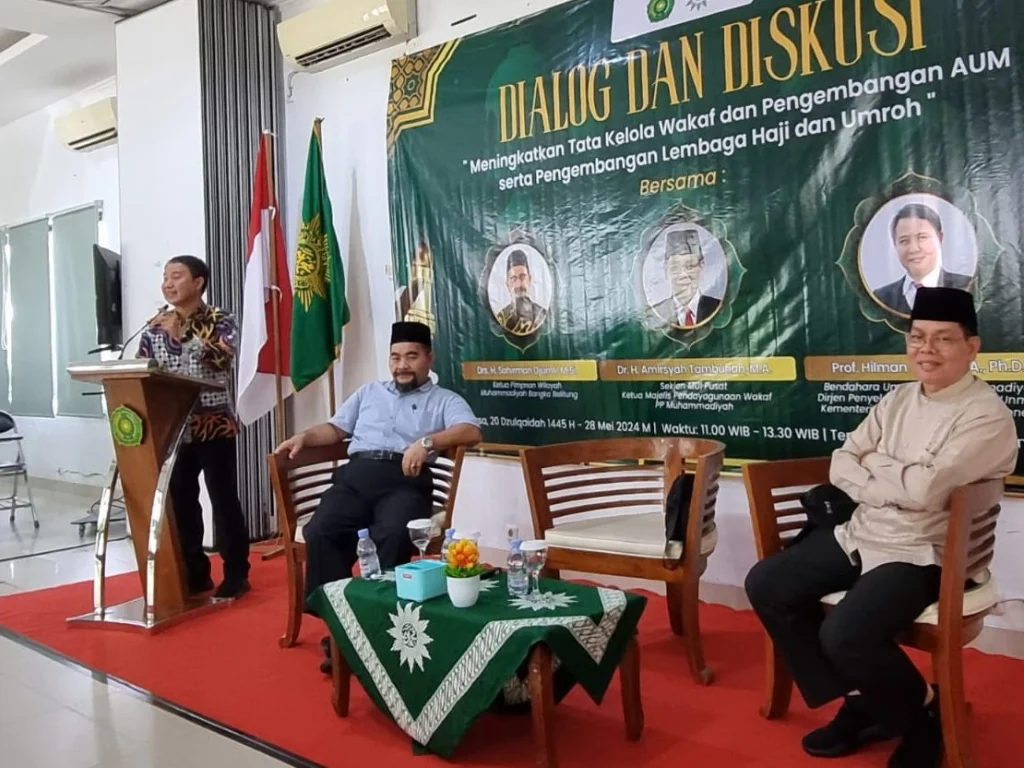 Meningkatkat Tata Kelola Wakaf untuk Pengembangan AUM