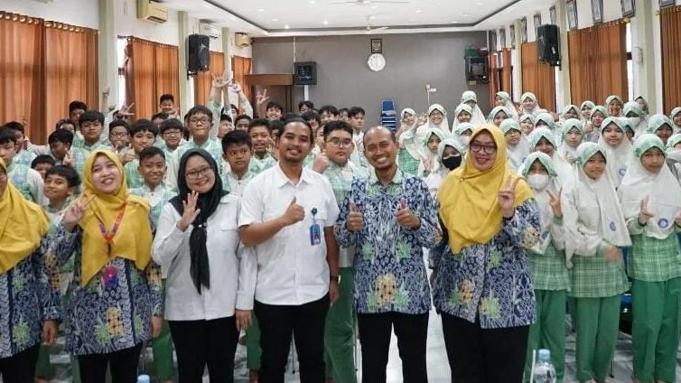 Bekali Calon Alumni, SDMM Undang Narasumber dari BNN