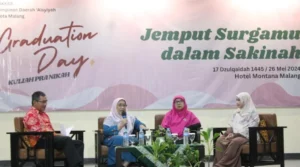 BIKKSA Kota Malang Adakan Kuliah Pranikah, Peserta Diwisuda