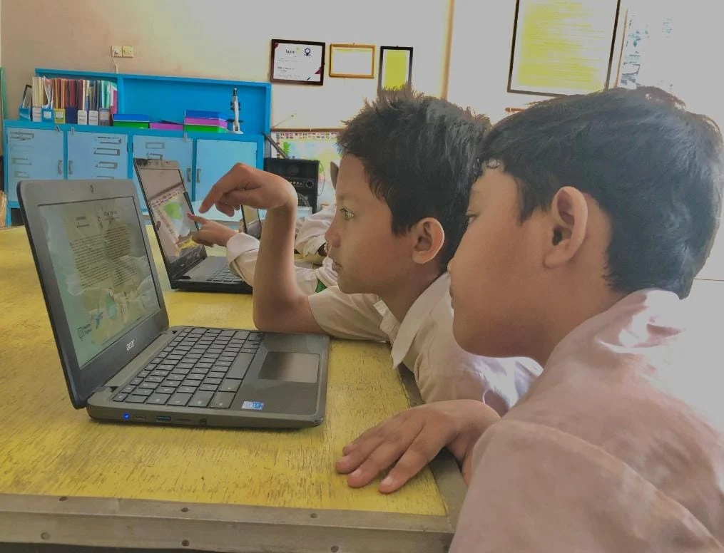 Siswa Mimsix Ubah Buku Harian Jadi Ebook Antologi Cerpen