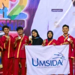 Niat Uji Coba, Tapak Suci Umsida malah Juara Umum III