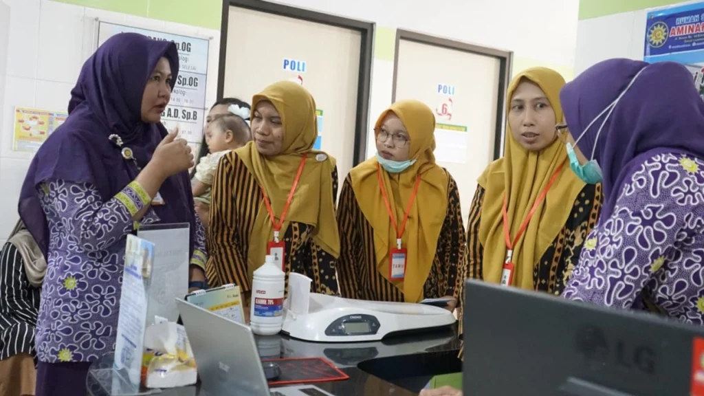 Unggul Pelayanan, RSI Aminah Blitar Jadi Jujukan Studi Banding