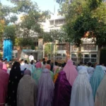 Siswa SD Berlian Simulasi Shalat Idul Adha