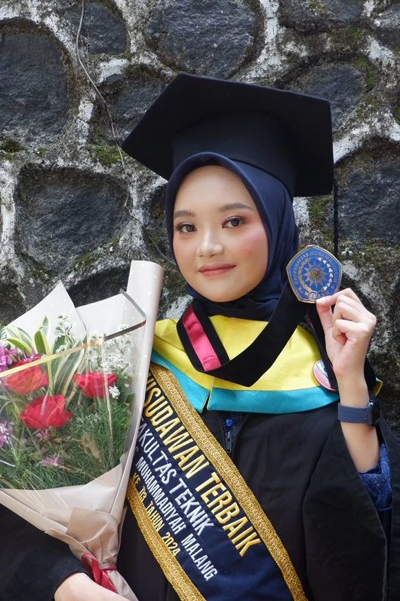 Wisudawan Berprestasi UMM, Lulus Teknik Informatika tanpa Skripsi