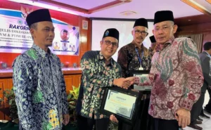 Tertib Dana Taawun Smamda Raih Penghargaan Nasional