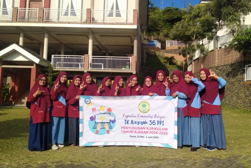 TK Aisyiyah 36 PPI Terapkan Pembelajaran Berdiferensiasi