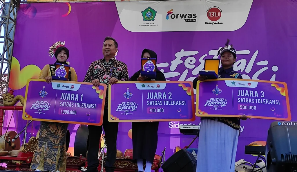 SMP Mudelta Juara I Satgas Toleransi Se-Kabupaten Sidoarjo